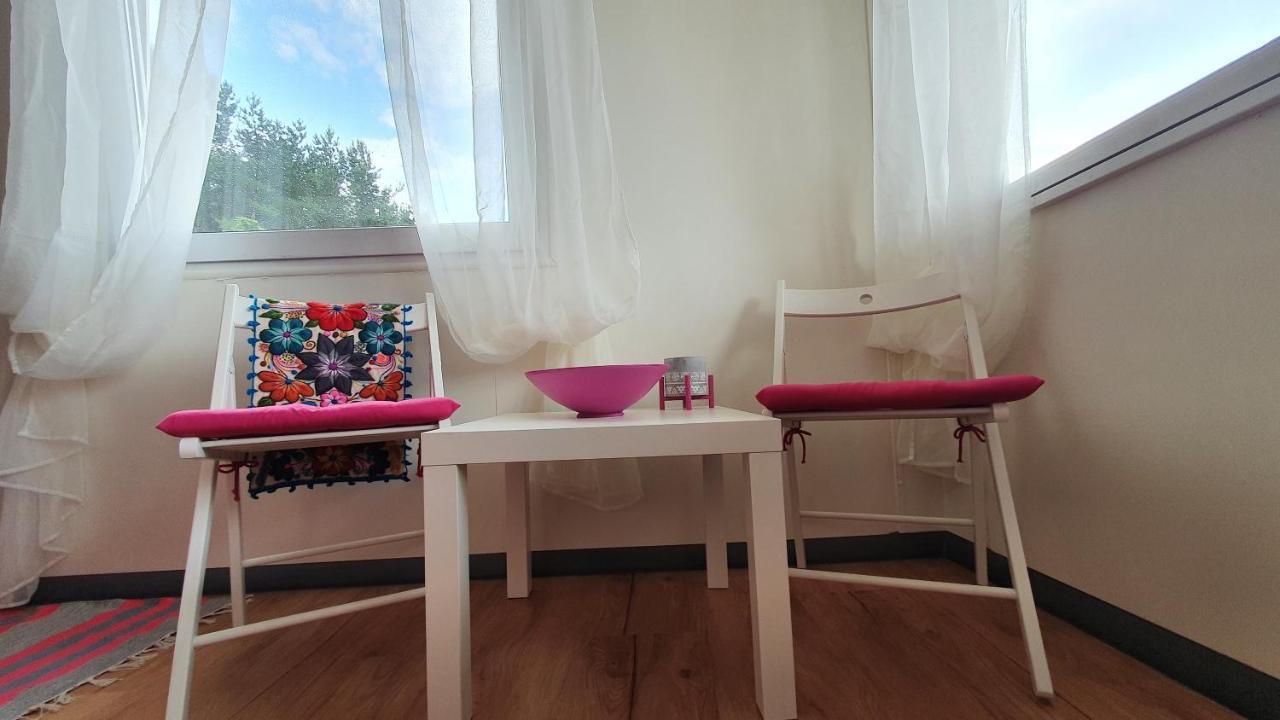Kaimo Turizmo Sodyba Satavi Kinty Extérieur photo