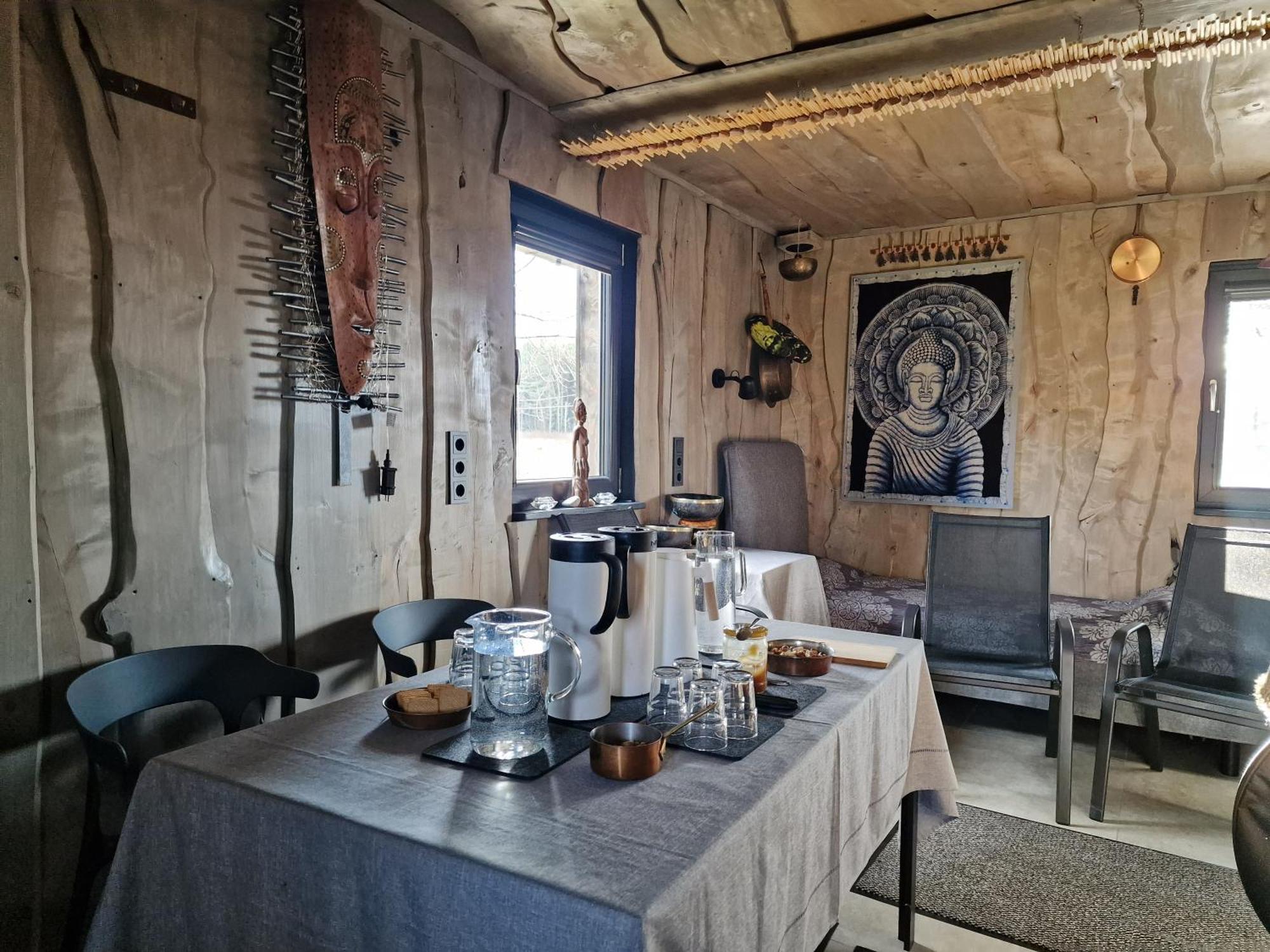 Kaimo Turizmo Sodyba Satavi Kinty Extérieur photo